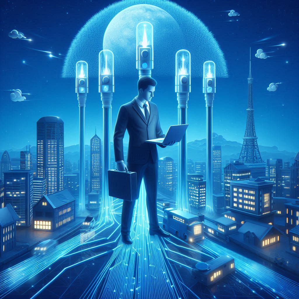 fibra óptica y respaldo 4G/5G
