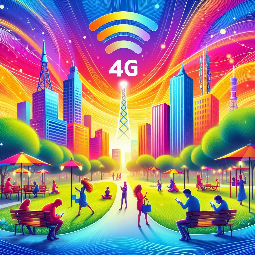 internet 4g y 5g